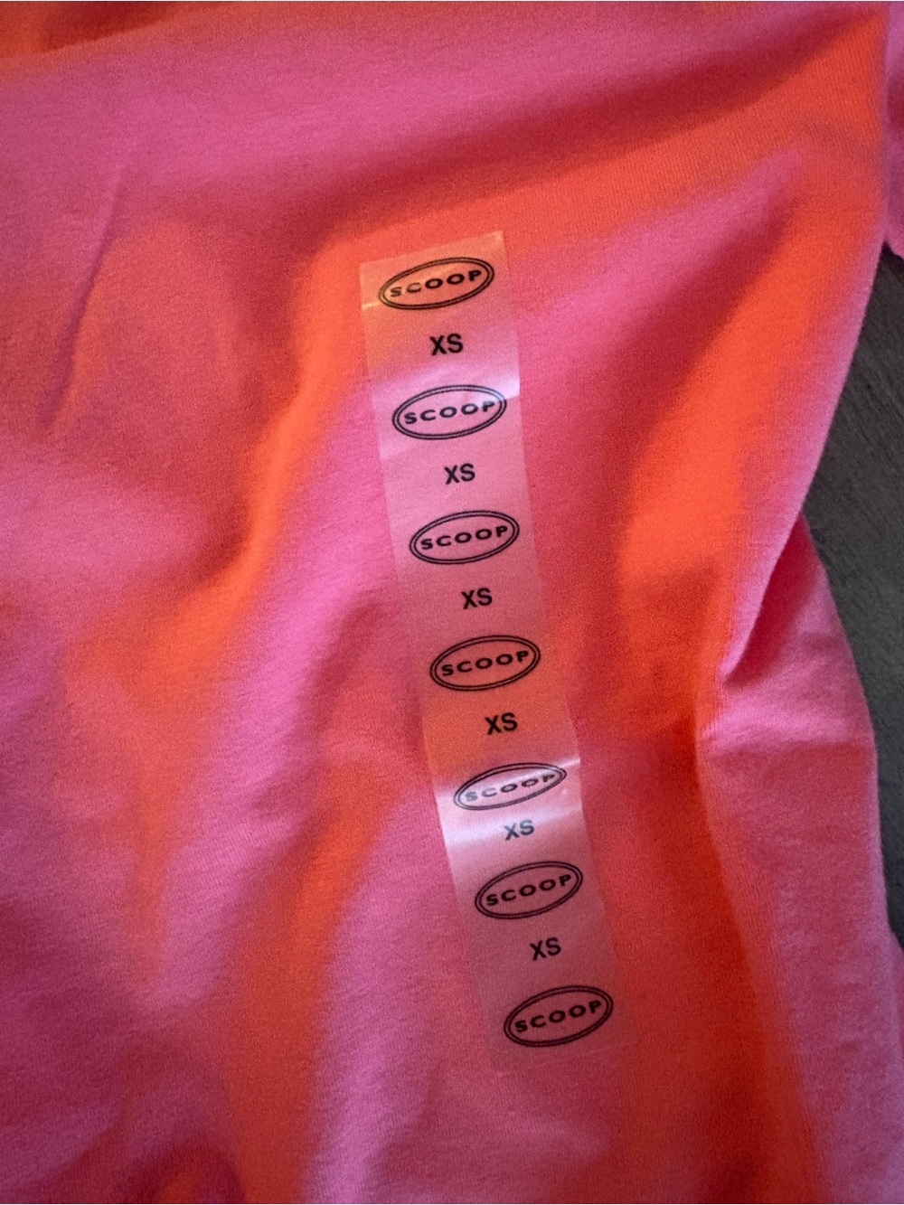 NWT Scoop Crewneck Baby Tee - Picture 6 of 8